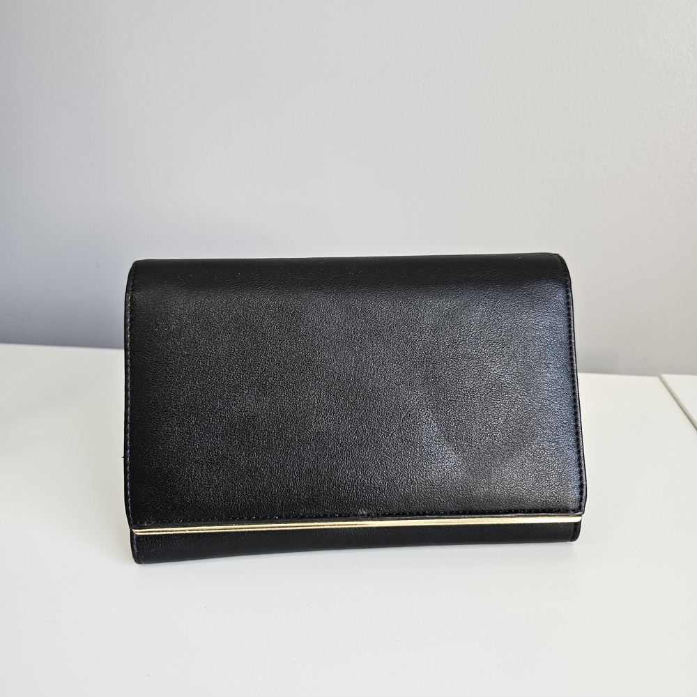 Elegant Black Clutch Bag